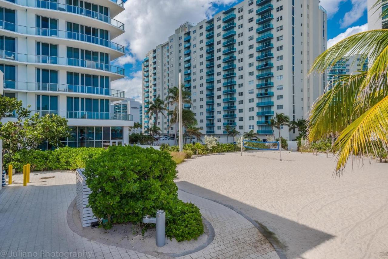 Ocean View 1 Bed On The Beach 19Th Floor Hollywood ハランデール・ビーチ エクステリア 写真