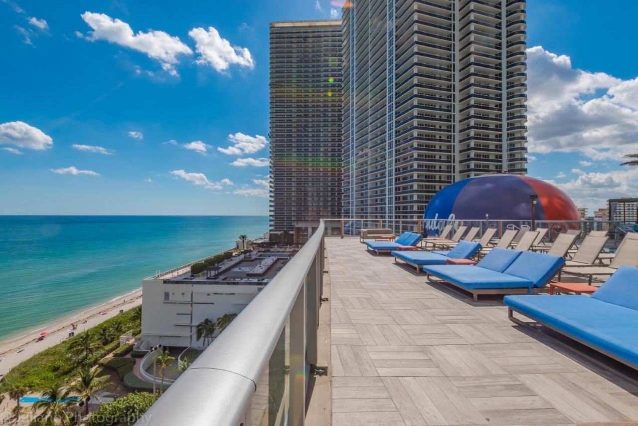 Ocean View 1 Bed On The Beach 19Th Floor Hollywood ハランデール・ビーチ エクステリア 写真