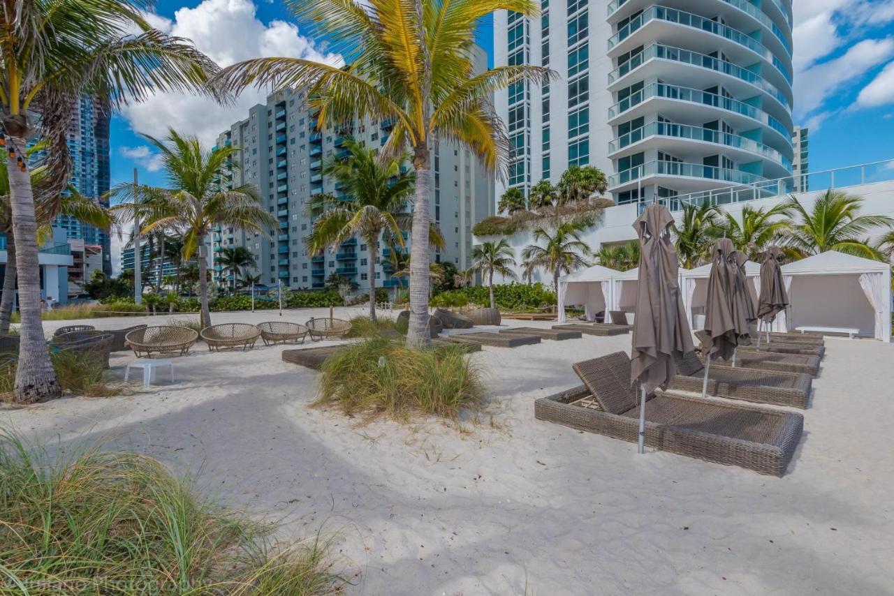 Ocean View 1 Bed On The Beach 19Th Floor Hollywood ハランデール・ビーチ エクステリア 写真