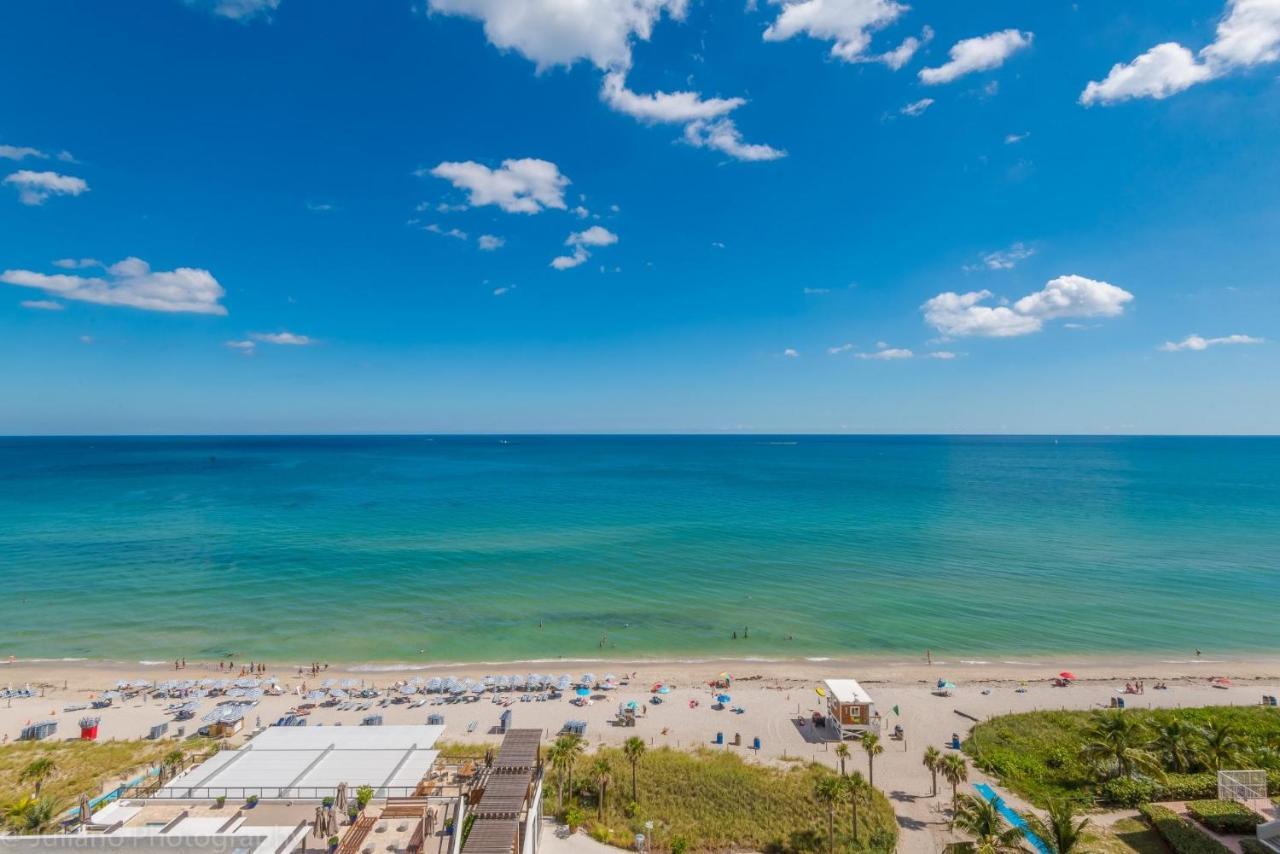 Ocean View 1 Bed On The Beach 19Th Floor Hollywood ハランデール・ビーチ エクステリア 写真