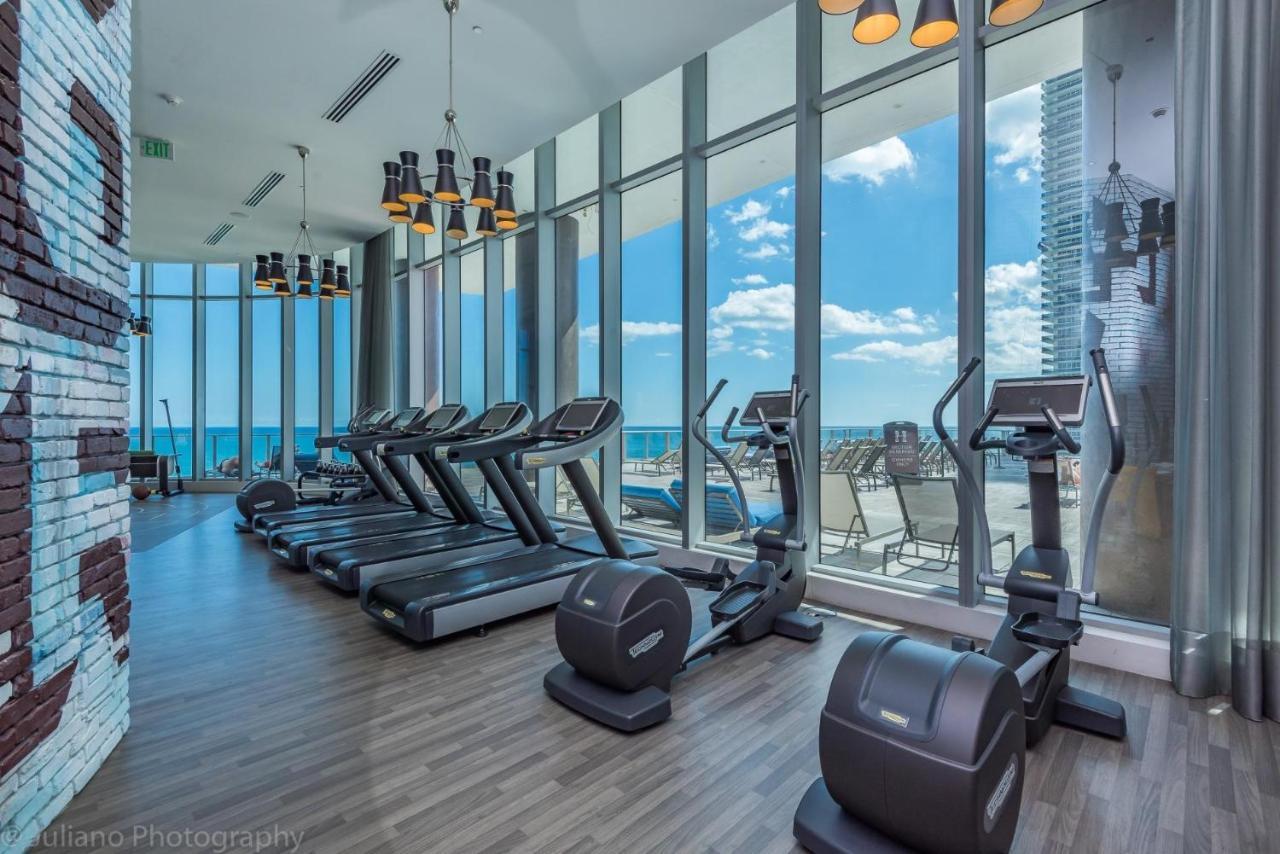 Ocean View 1 Bed On The Beach 19Th Floor Hollywood ハランデール・ビーチ エクステリア 写真