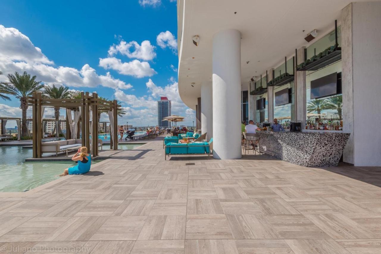 Ocean View 1 Bed On The Beach 19Th Floor Hollywood ハランデール・ビーチ エクステリア 写真