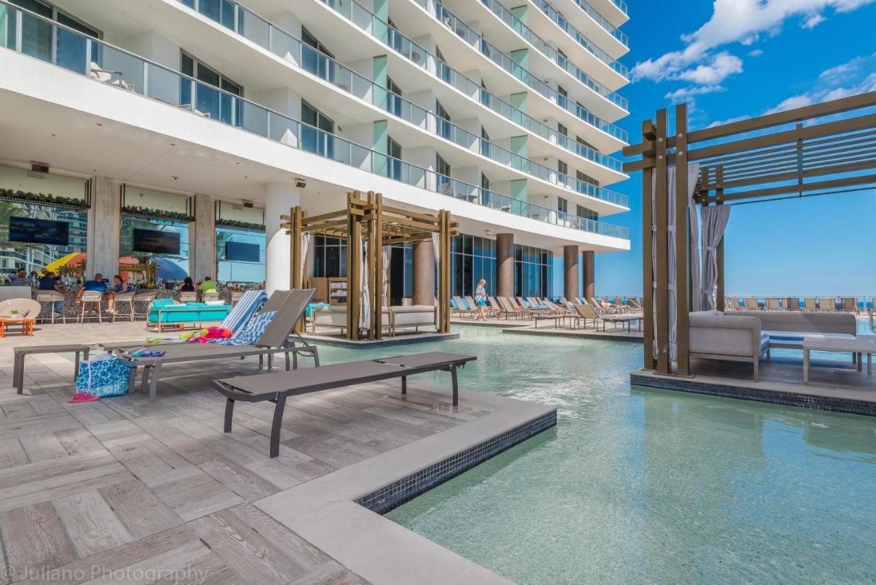 Ocean View 1 Bed On The Beach 19Th Floor Hollywood ハランデール・ビーチ エクステリア 写真