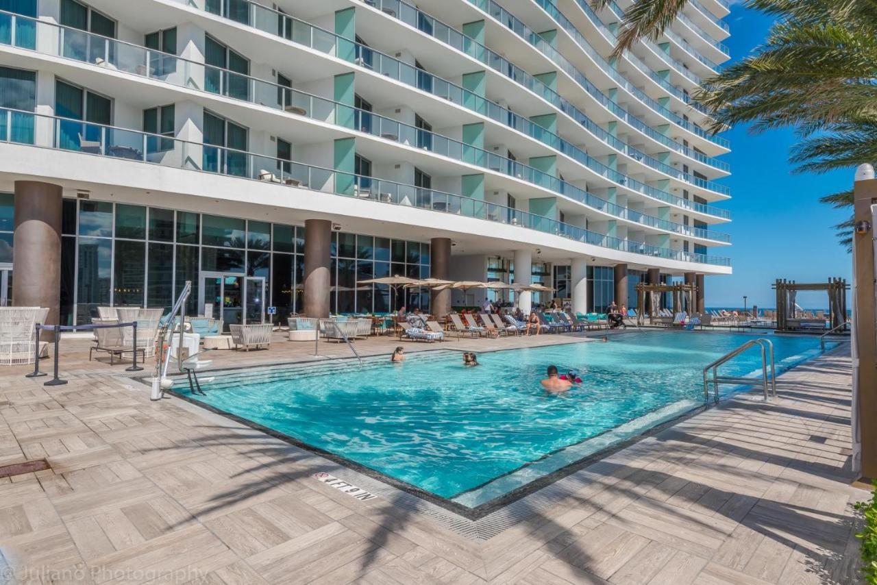 Ocean View 1 Bed On The Beach 19Th Floor Hollywood ハランデール・ビーチ エクステリア 写真