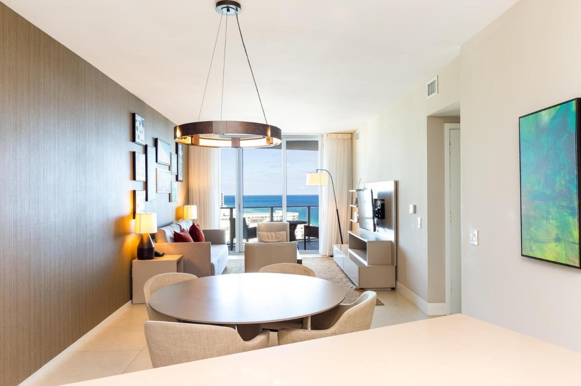 Ocean View 1 Bed On The Beach 19Th Floor Hollywood ハランデール・ビーチ エクステリア 写真