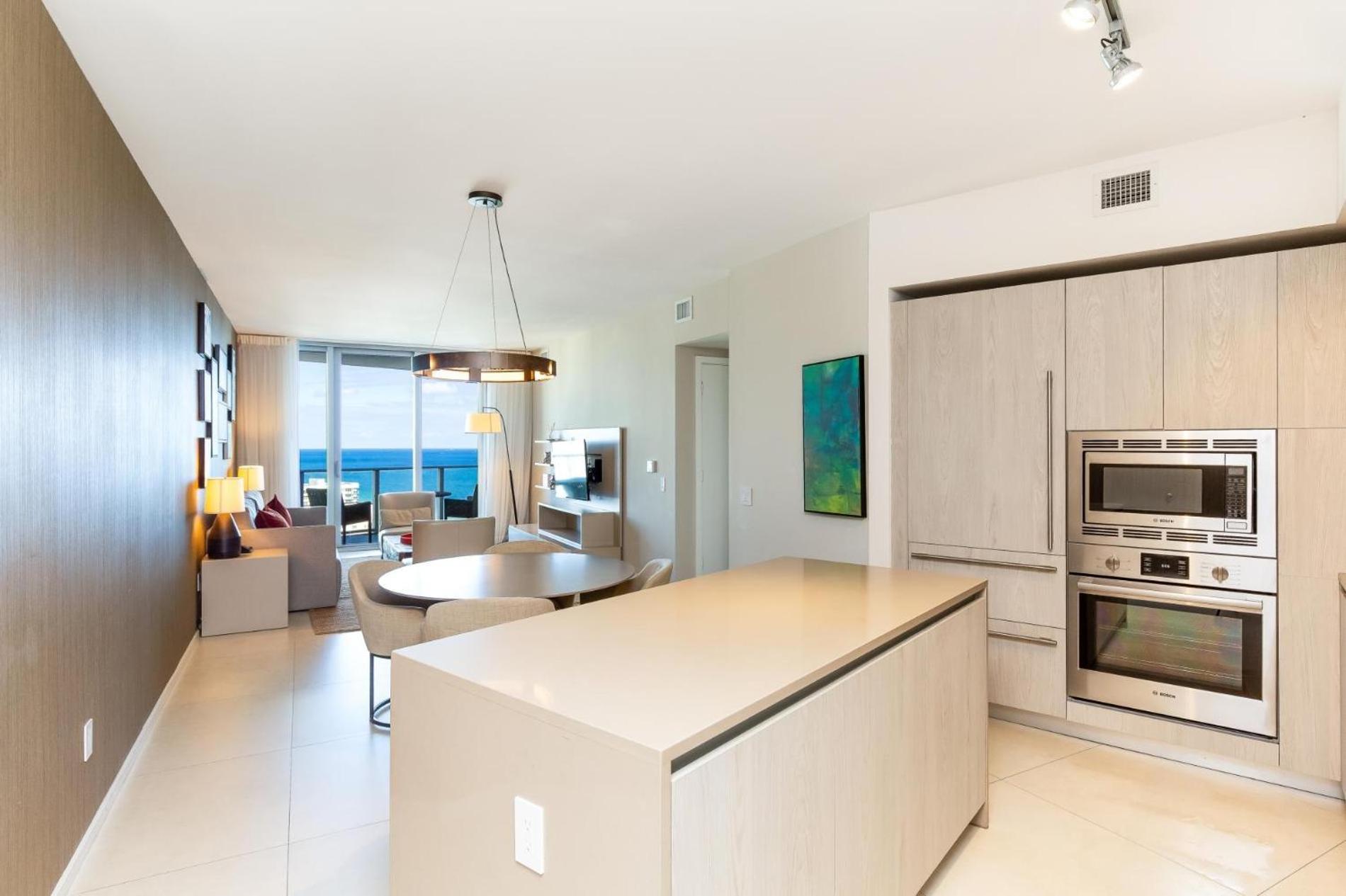 Ocean View 1 Bed On The Beach 19Th Floor Hollywood ハランデール・ビーチ エクステリア 写真