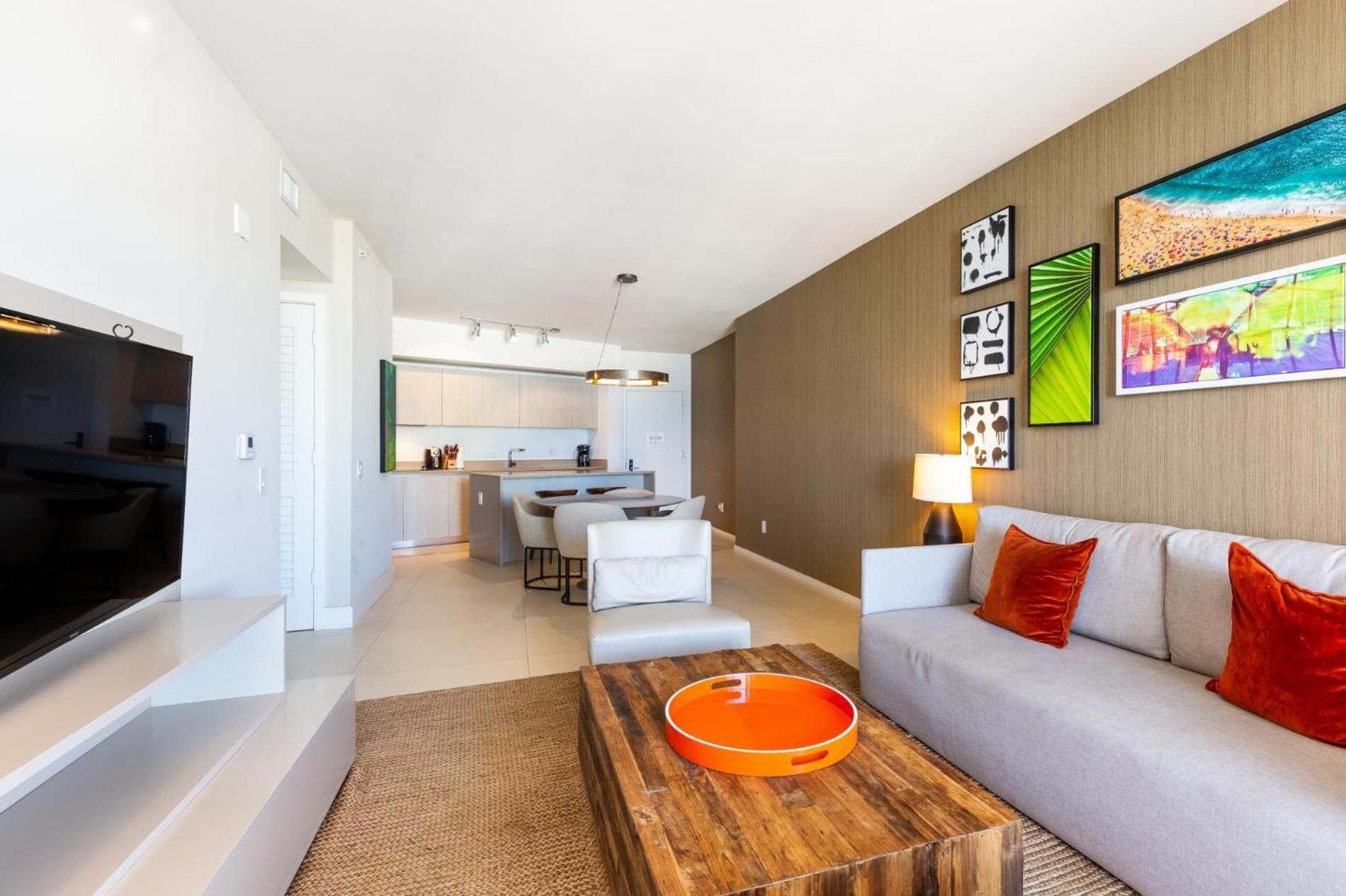 Ocean View 1 Bed On The Beach 19Th Floor Hollywood ハランデール・ビーチ エクステリア 写真