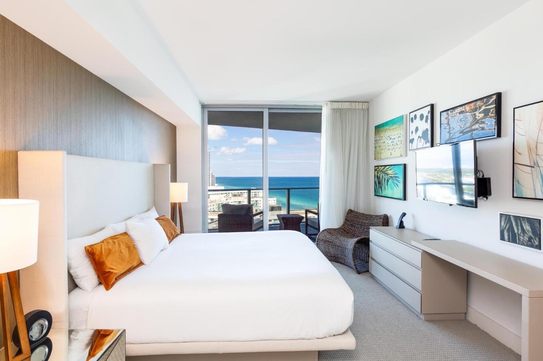 Ocean View 1 Bed On The Beach 19Th Floor Hollywood ハランデール・ビーチ エクステリア 写真